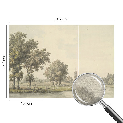 Moderna fototapeta Miran park