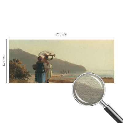 Fototapeta za spavaću sobu Šetnja uz more