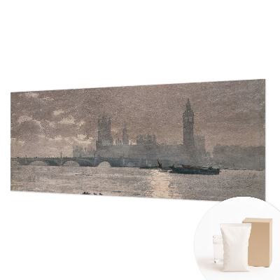 Vlies fototapeta za dječju sobu Noćna panorama