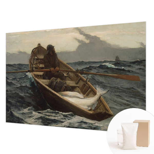 Premium fototapeta Ribar na moru