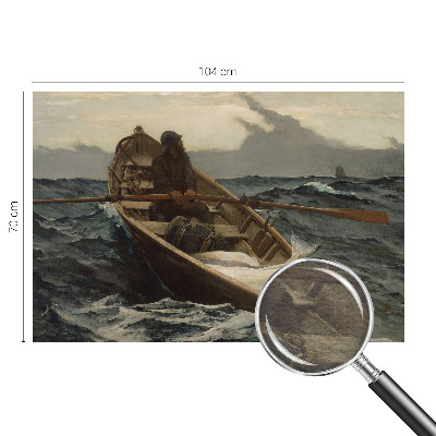 Premium fototapeta Ribar na moru