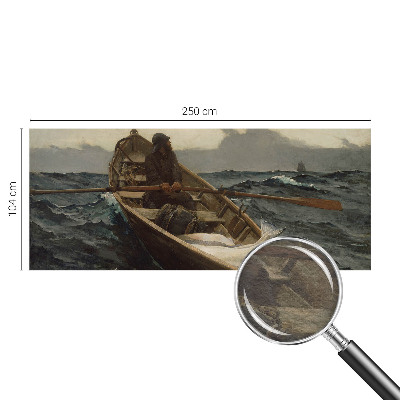 Premium fototapeta Ribar na moru