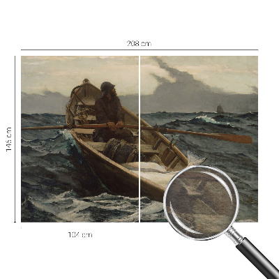 Premium fototapeta Ribar na moru
