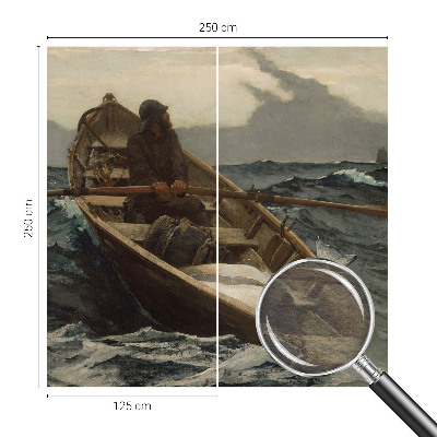 Premium fototapeta Ribar na moru