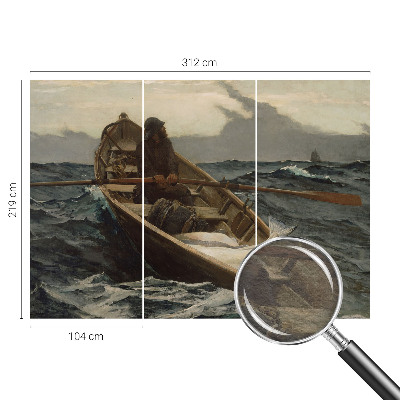 Premium fototapeta Ribar na moru