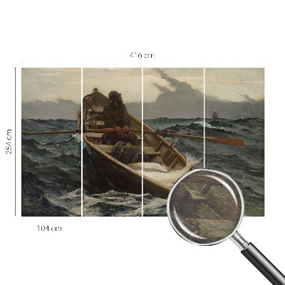Premium fototapeta Ribar na moru