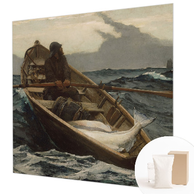 Premium fototapeta Ribar na moru