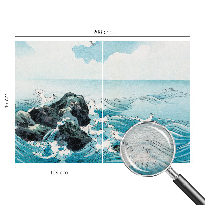 Fototapeta s tiskom Morski prizor