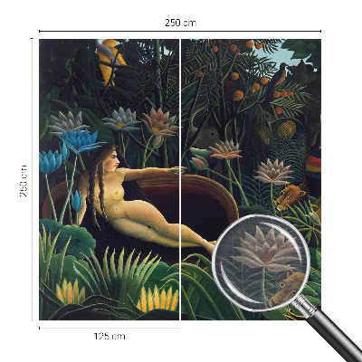Flis fototapeta Egzotična džungla