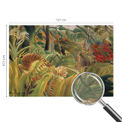 Fototapeta za zid Egzotični tigar