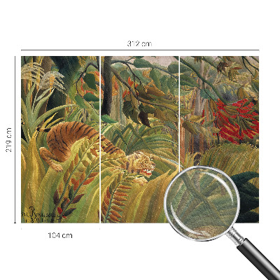 Fototapeta za zid Egzotični tigar