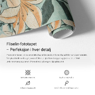 Zidna fototapeta od flisa Duhovni susret