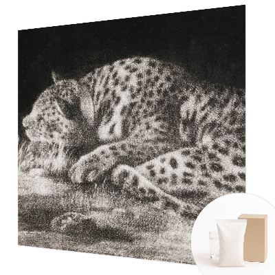 Foto tapeta za zid Leopard se odmara