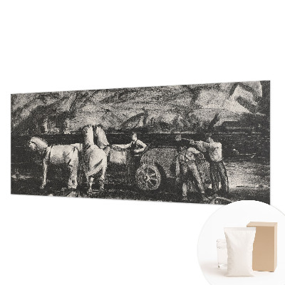 Fototapeta po mjeri Seoska scena