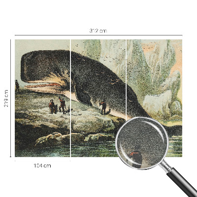 Zidna fototapeta Morski gigantizam