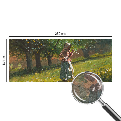 Fototapeta za dnevni boravak Jesensko poslijepodne