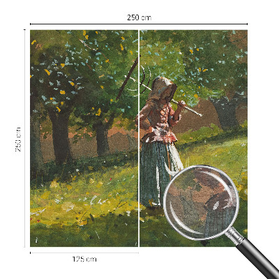Fototapeta za dnevni boravak Jesensko poslijepodne