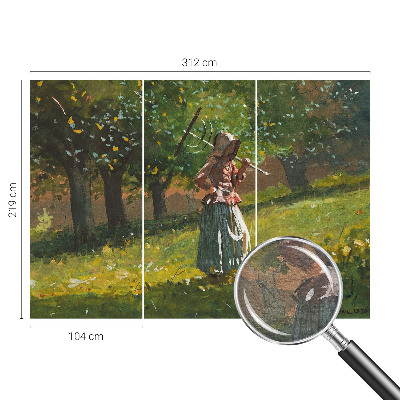 Fototapeta za dnevni boravak Jesensko poslijepodne