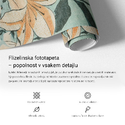 Vlies fototapeta za dječju sobu Veličanstvena čaplja