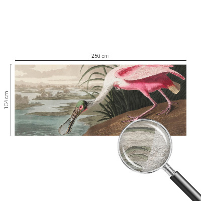 Moderna fototapeta Egzotična ptica