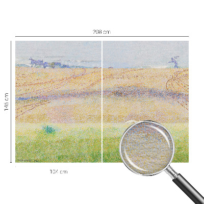 Premium fototapeta Ljetno polje