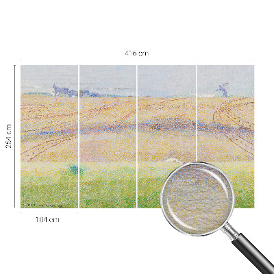 Premium fototapeta Ljetno polje