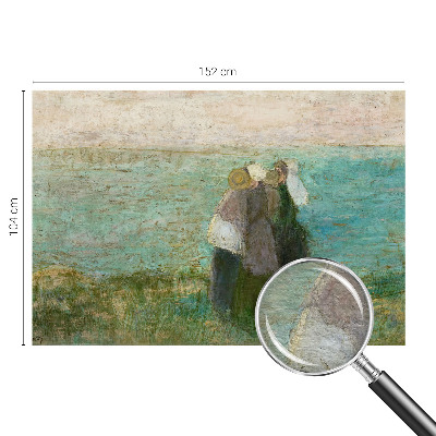Visokokvalitetna fototapeta Odraz uz more