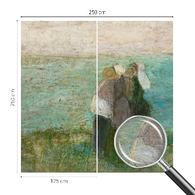 Visokokvalitetna fototapeta Odraz uz more