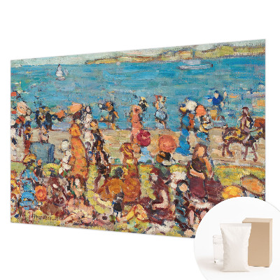 Zidna dekoracija fototapeta s motivom plaže