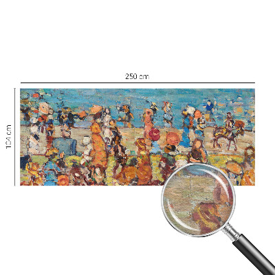 Zidna dekoracija fototapeta Plažni prizor