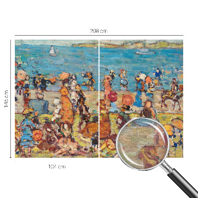 Zidna dekoracija fototapeta Plažni prizor