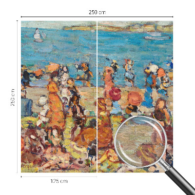 Zidna dekoracija fototapeta Plažni prizor