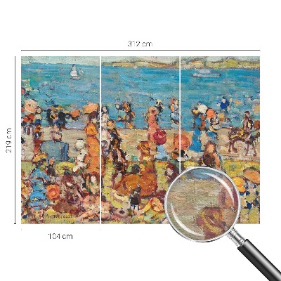 Zidna dekoracija fototapeta Plažni prizor