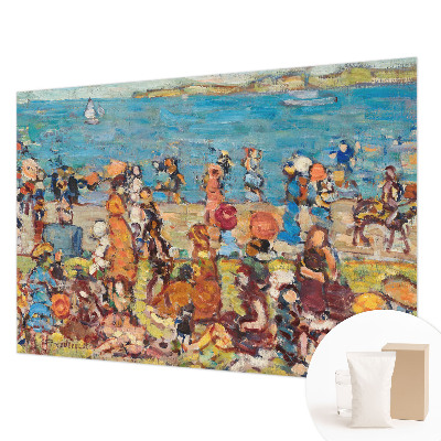 Zidna dekoracija fototapeta Plažni prizor