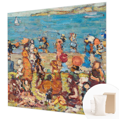 Zidna dekoracija fototapeta Plažni prizor