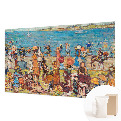 Zidna dekoracija fototapeta Plažni prizor
