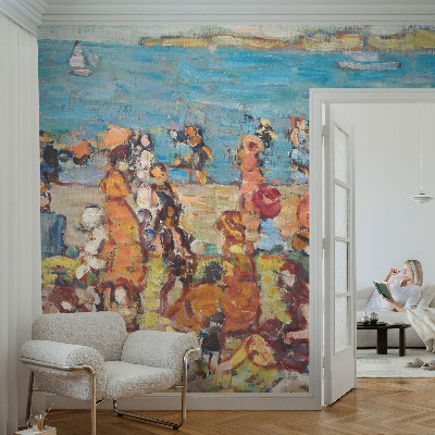 Zidna dekoracija fototapeta Plažni prizor