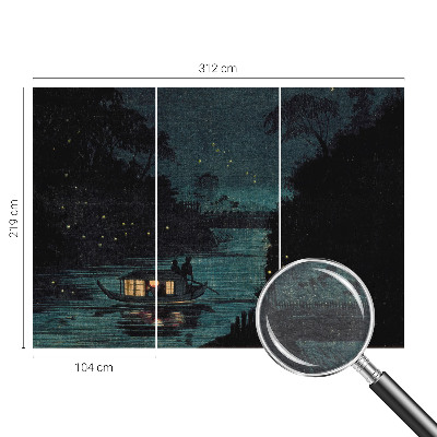 Vlies fototapeta Večernja svjetla