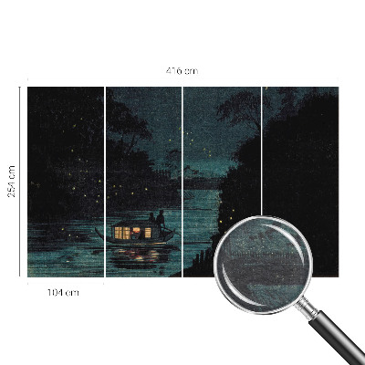 Vlies fototapeta Večernja svjetla