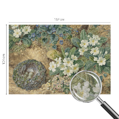 Zidna fototapeta od flisa Proljetni sastav