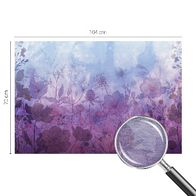 Fototapeta za zid Pastelno cvijeće