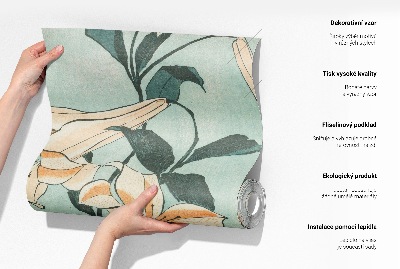 Fototapeta za zid Pastelno cvijeće