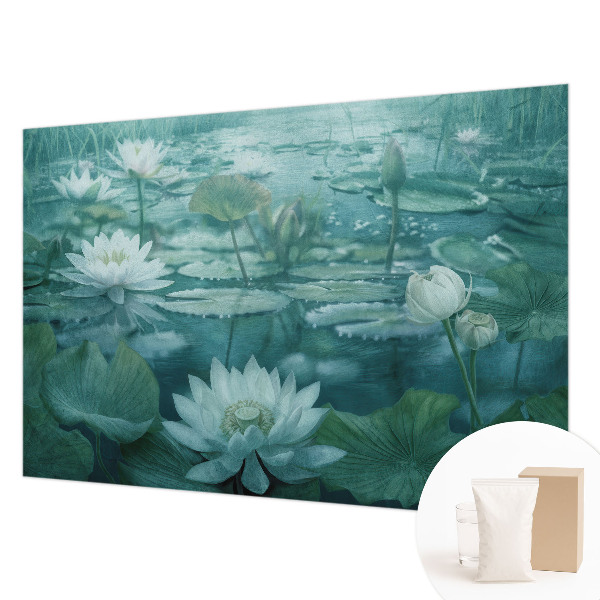Foto tapeta za zid Vodeno cvijeće