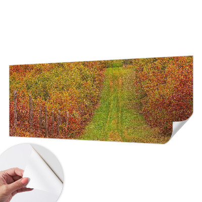 Samoljepljiva fototapeta za dnevni boravak Jesenske boje