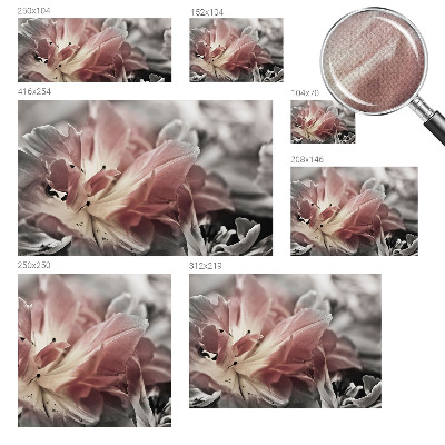 Dječja foto tapeta Pastelni cvijet