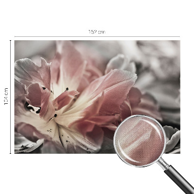 Dječja foto tapeta Pastelni cvijet