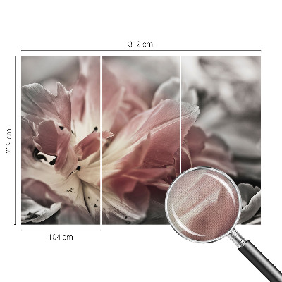 Dječja foto tapeta Pastelni cvijet