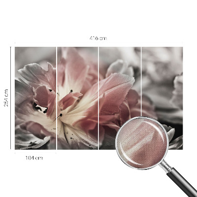 Dječja foto tapeta Pastelni cvijet