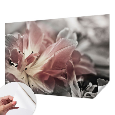 Dječja foto tapeta Pastelni cvijet