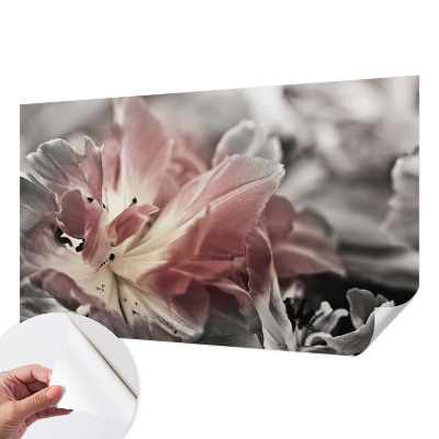 Dječja foto tapeta Pastelni cvijet